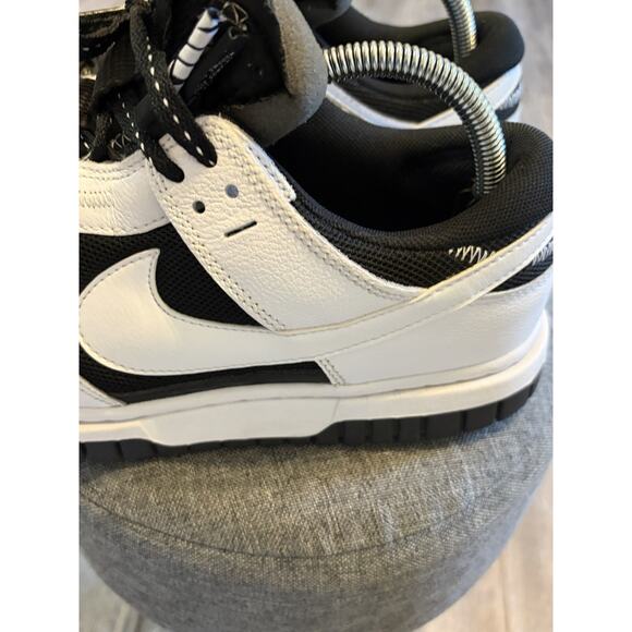 Nike Air Dunk Low Jumbo Reverse Panda White Black DV0821-002 Men\'s Size 8 main image 12